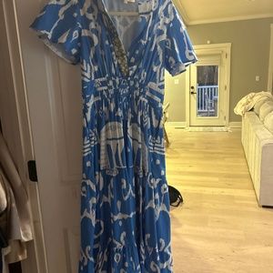 Stunning Sheridan French dress barely worn